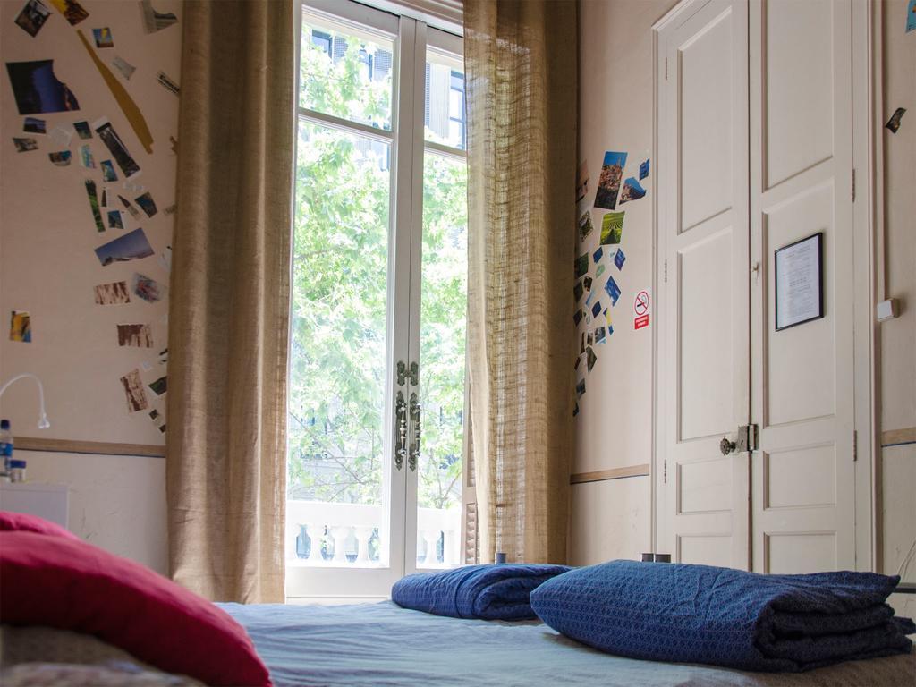 Bed & Art Barcelona Hostel Rom bilde